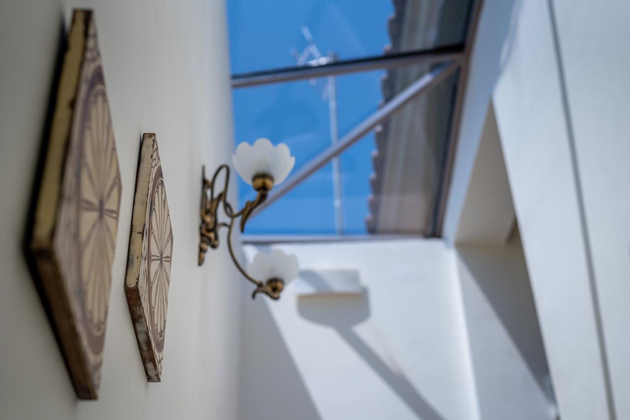 Blue Thea Luxury Villa In Afitos Exterior photo