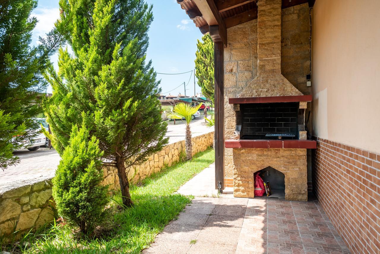 Blue Thea Luxury Villa In Afitos Exterior photo